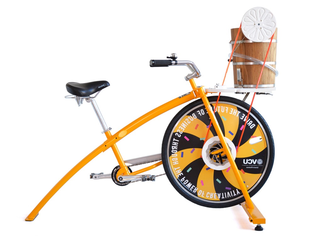 Ice-Cream-Bike Flaming Orange